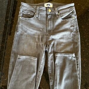 Paige Hoxton Ankle Women's Gray / Stone Dust Jeans